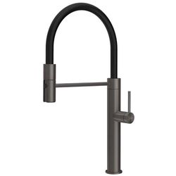 cumpără Bateria bucătărie Gessi 60210-707 Gessi 316 Black Metal Brushed PVD în Chișinău 
