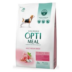 купить Корм для питомцев Optimeal 24231086 Pachet caini adult curcan 4 kg в Кишинёве 