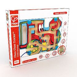 Hape Деревянная игрушка Лабиринт Паровозик