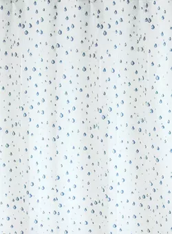купить Занавеска для ванной Bisk 03910 PEVA DROPS 180x200 в Кишинёве 