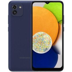 купить Смартфон Samsung A035/32 Galaxy A03 2022 Blue в Кишинёве 