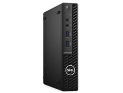Dell Optiplex 3080 MFF Black (Core i5-10500T 2.3-3.8 GHz, 8GB RAM, 256GB SSD, WiFi, Ubuntu)