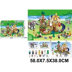 купить Конструктор Richi (61920) Constructor 1016elem. в Кишинёве 