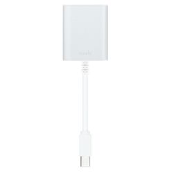 Adapter MOSHI MiniDP M to VGA F, White