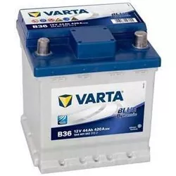 купить Автомобильный аккумулятор Varta 44AH 420A(EN) (175x175x190) S4 000 (5444010423132) в Кишинёве 