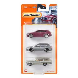купить Машина Matchbox C3713 Set 3 masini de baza Matchbox (as). в Кишинёве 
