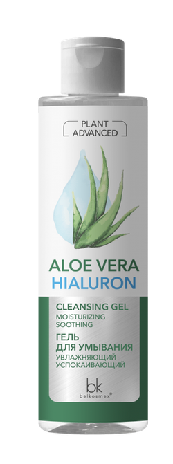 Gel de spalare hidratant calmant