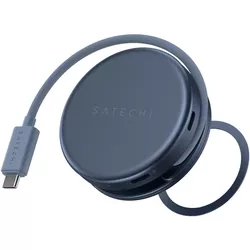 купить Переходник для IT Satechi OntheGo 5in1 Multiport Adapter Indigo в Кишинёве 