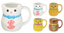 cumpără Cană Promstore 45923 Cana 380ml (în asort.) în Chișinău 