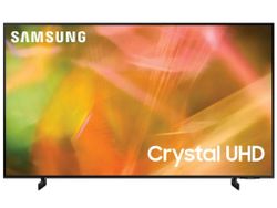 43" LED TV Samsung UE43AU8000UXUA, Black (3840x2160 UHD, SMART TV, PQI 2100Hz, DVB-T/T2/C/S2)