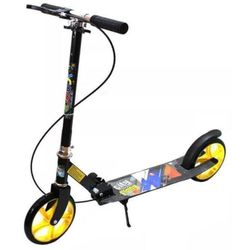 купить Самокат 4Play City Ride Yellow в Кишинёве 