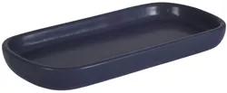купить Аксессуар для ванной Bisk 08363 din ceramica NERO albastru inchis в Кишинёве 