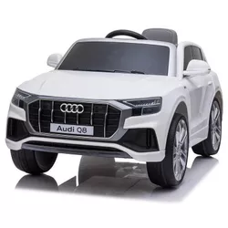 cumpără Mașină electrică pentru copii Richi JJ2066/1 alb Audi Q8 în Chișinău 
