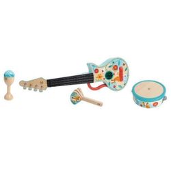 cumpără Jucărie muzicală Hape E0638 Set de instrumente muzicale 4 în 1 Ukulele în Chișinău 