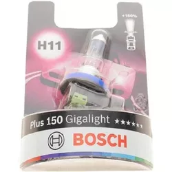 купить Автомобильная лампа Bosch H11 Gigalight Plus 150 12V 55W PGJ19-2 blister (1 buc.) (1987301138) в Кишинёве 