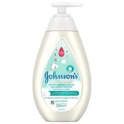 Johnson`s Baby шампунь и пенка для ванны, 300 мл