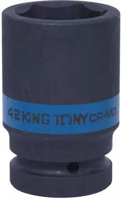 cumpără Set de tubulare, bite, duze King Tony 843542M головка торцевая ударная глубокая 1" 42мм în Chișinău 