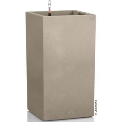 купить Цветочный горшок Lechuza Canto Stone 40 High, Sandy Beige в Кишинёве 