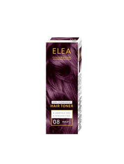 Оттеночный бальзам, SOLVEX Elea Hair Toner, 100 мл., 08 - Фиолетовый