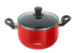 купить Кастрюля Decakila 0420292\8 KMEP009B 24x11cm в Кишинёве 