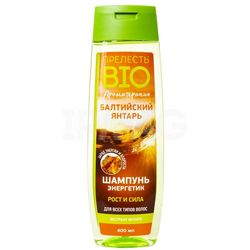 Șampon de păr Prelesti Bio Chihlimbar de Baltica 400 ml