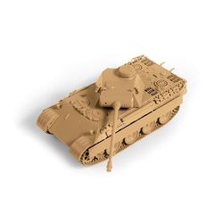 купить Машина Richi R42 / 9 (5010) Tanc german Panther T-V Ausf D в Кишинёве 