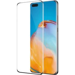 купить Стекло защитное для смартфона Helmet Diamond Glass 4D Huawei P40 Pro, Black в Кишинёве 