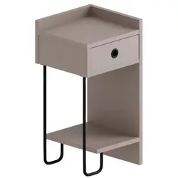 cumpără Noptieră Trendy Sirius Right, Mocha ușoară, 32x61x30cm (GTR001512) în Chișinău 
