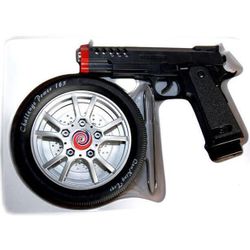 купить Игрушка Promstore 02744 Пистолет лазерный+мишень свето-музыка Sharp в Кишинёве 