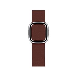 cumpără Curea VPG Tethys Series Real Leather iWatch Strap 38/40/41mm Brown în Chișinău 