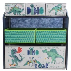 cumpără Cutie depozitare U-Grow UMDU05-DN Dulap depozitare jucarii, Dinozauri în Chișinău 