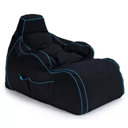 cumpără Fotoliu BeanBag BeanBag BM5824, Scaun Oxford GigaByte, Albastru Deschis, XXL în Chișinău 