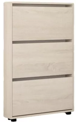 cumpără Raft pentru încălțăminte Mobildor-Lux Leo Slim 60x16x125H cm Sonoma în Chișinău 