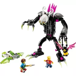 купить Конструктор Lego 71455 Dreamzzz Gardianul sumbru al monstrului intr-o cusca в Кишинёве 