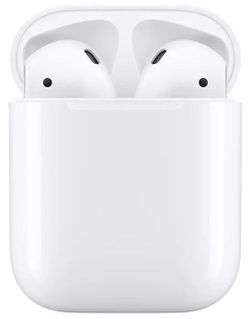 cumpără Cască fără fir Apple AirPods 2 with Charging Case White (MV7N2) în Chișinău