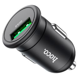 Hoco Z43 Mighty single port QC3.0 car charger