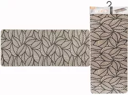 купить Коврик для ванной Luance 55816 Covoras antiderapant 50x120cm Jungle bej poliester в Кишинёве 