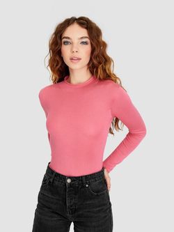 Трикотаж Stradivarius Розовый 5075/715/144