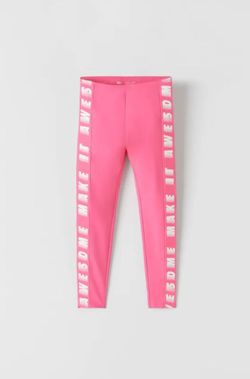 Брюки ZARA Розовый 1938/160/941