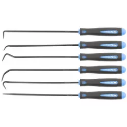 cumpără Set de unelte de mână Hoegert HT8G398 Set de cirlige 6buc în Chișinău 