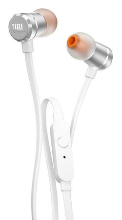 купить Наушники с микрофоном JBL T210 Gray в Кишинёве