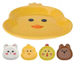 cumpără Farfurie Promstore 54845 Farfurie 18cm (în asort.) în Chișinău 