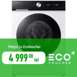купить Стиральная машина с фронтальной загрузкой Samsung WW90DB7U94GEU4 в Кишинёве 