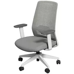 cumpără Fotoliu de birou Deli CSBD02, сетка и обивка, серое în Chișinău 