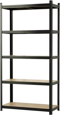 cumpără Raft de depozitare Xenos SmartLine 222x110x50cm Black în Chișinău 