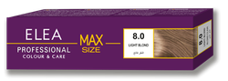 Краска для волос, SOLVEX Elea Max, 100 мл., 8.0 - Светло-русый