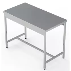 купить Оборудование кухонное профессиональное Metancor Стол без полки 1150x600, H=850mm, т.1.2, AISI 304 в Кишинёве