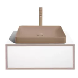 cumpără Dulap pentru lavoar Montebella Set 50.02 800*500 TERRA 585 Jaguar în Chișinău 