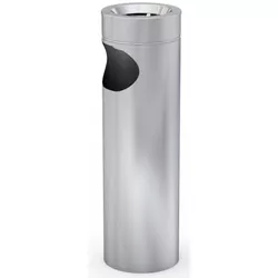 купить Урна для мусора Metancor MU2 Урна для мусора H=700мм, D=210мм, AISI 430 в Кишинёве 