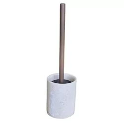 купить Ёршик для унитаза Tendance 56202 Perie WC cu suport Amalfi, polirasina, natural в Кишинёве 